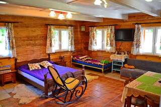 Дома для отпуска Chata u Borysa Беловеж Шале с двумя спальнями-25